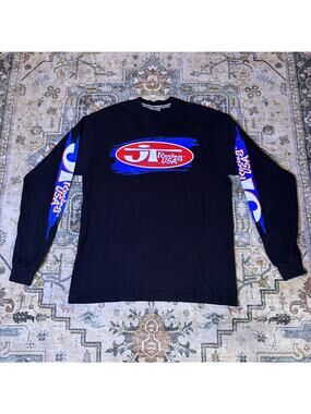 JT Racing Graphic Long sleeve Racing Tee Made in USA California Sportscar M
